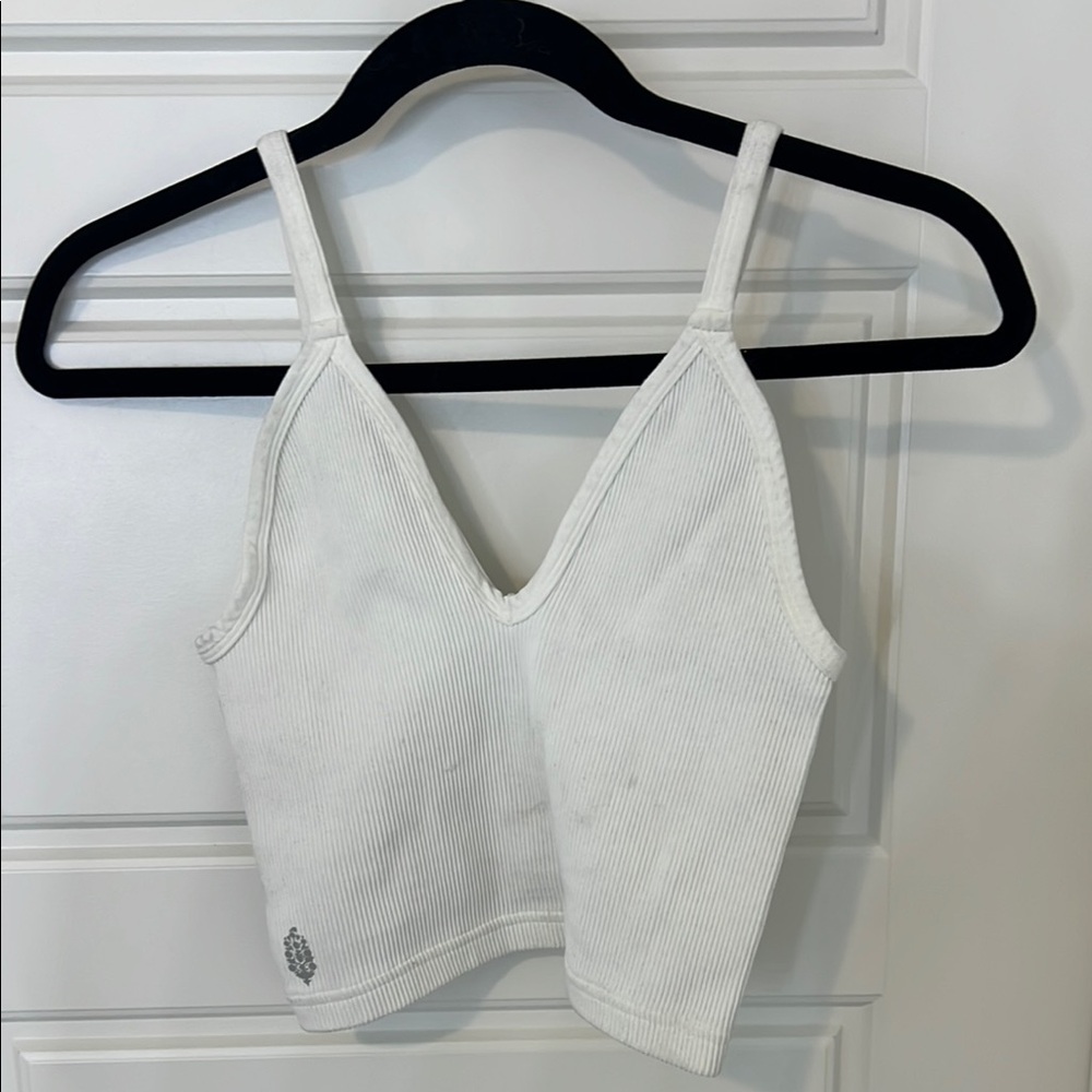 Free People Ribbed Tank Top - Picture 2 of 3